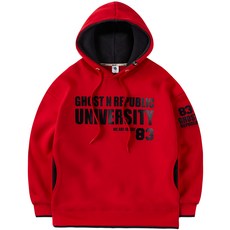 GHOST REPUBLIC 連帽大學T GHT-203