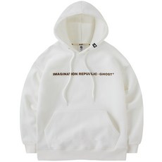 GHOST REPUBLIC 基本款字母連帽衛衣 GHT-410