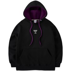 GHOST REPUBLIC 中性簡約印花兩色長袖連帽衛衣 GHT-430