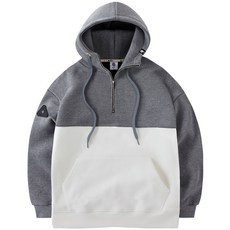 ghostrepublic Anorak高領雙色連帽T恤 GHT-434