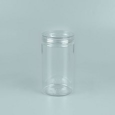 천운패키지 원형 쿠키용기 008, 투명, 20개