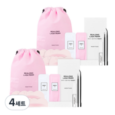 MERYTHOD Realong燙睫毛工具 2組, 單品, 混色, 4組