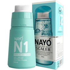 NAYO 頭皮清潔刷, 150ml, 1瓶