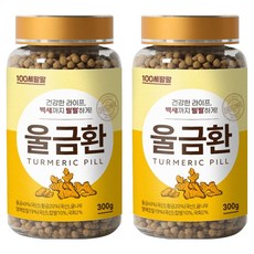 백세팔팔 울금환, 2개, 300g