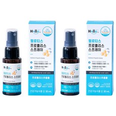 蜂膠噴霧, 30ml, 2瓶