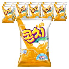 CROWN 皇冠 玉米脆條 奶油起司口味, 12包, 110g