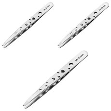 MR.GREEN 不鏽鋼防滑鑷子 MR2155, 混合顏色, 3個