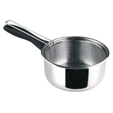 ibili 單柄湯鍋 + 油炸籃, 18cm, 1組