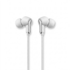 Kinyo Type-C入耳式耳機 線長1.2m, CEM-880, 白色, 1個