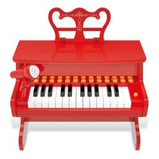 kidmate 孩子王 琴之聲 古典鋼琴 KMT-50087R 3歲以上, 紅色, 1盒