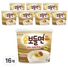 아이배냇 순 보들면 이유식, 쇠고기, 28g, 16개