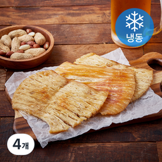 해야미 쫀득한 맥반석 오징어 (냉동), 4개, 150g