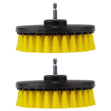 MONACO OLIVE Power Clean 電動鑽頭清潔刷, 混和色, 2個