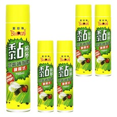 BlackPearl 黑珍珠 黏吊吊昆蟲誘黏膠 750ml 噴霧式, 5瓶