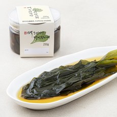 맥 조선간장 명이장아찌, 250g, 1개