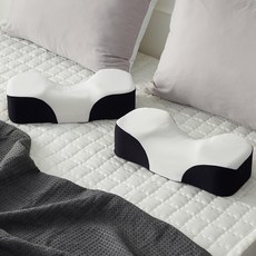 리브맘 릴렉스 경추 메모리폼 베개, 혼합색상, 4개