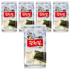 廣川海苔 包飯用青海苔, 15g, 5包