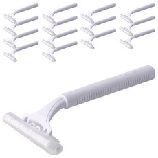 Blue Market 一次性便攜式剃須刀白色, 1入, 15個