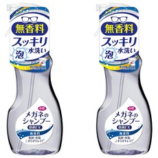 SOFT99 除菌型眼鏡清潔噴霧 無香味 200ml, Clear, 2瓶
