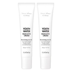 ElishaCoy Youth Water面霜, 40g, 2條