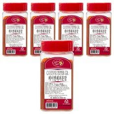 내츄럴스파이스 케이앤페퍼분말, 240g, 5개