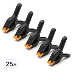 ETSHOP 목공용 클램프 A타입 110mm, 25개
