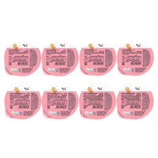 짱죽 실온이유식 완료기 아기밥 4종 A, 치킨시금치밥,김모듬야채밥,한우소고기현미밥,돈불고기야채짜장밥, 160g, 2세트