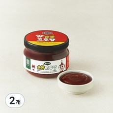 전수연 순동 고추장 단지형, 350g, 2개
