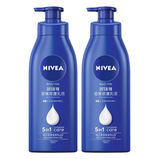 NIVEA 妮維雅 密集修護乳液, 400ml, 2件