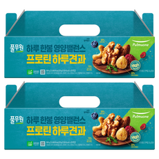 Pulmuone 圃美多 蛋白每日堅果 25包入, 2盒