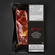 다맛나고 국내산 소고기 시즈닝 앞다리 스테이크 (냉장), 1개, 180g