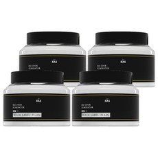 黑色標籤基本Plus生活除臭劑 正裝 純淨無香, 4個, 350g