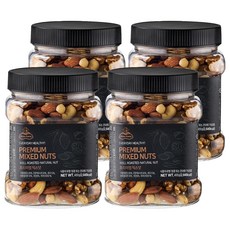 NUTS FARM 優質綜合堅果罐, 400g, 4罐