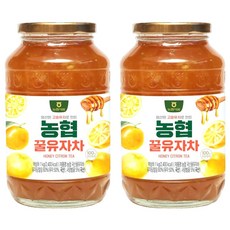 농협 꿀유자차, 1kg, 1개입, 2개