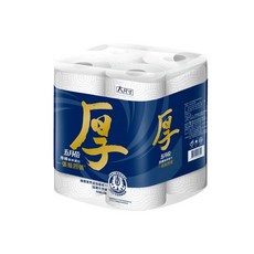 五月花 厚棒廚房紙巾, 60張, 4捲