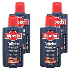 Alpecin C1 咖啡因洗髮露, 375ml, 4瓶