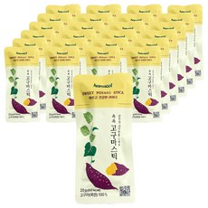 即食地瓜條, 20g, 25包