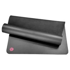 Ananda 頂級瑜珈墊, 黑色, 1個