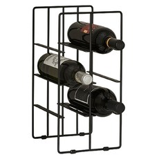 Hansam S.O.K酒架酒瓶架, 黑色, 1個