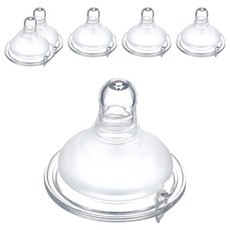 Simba 小獅王辛巴 超柔防脹氣寬口十字奶嘴, L(6個月以上), 6個