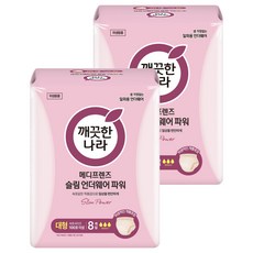 KleanNara 可綠納樂 Medifriends 纖薄強力內褲, 大型, 8入, 2個