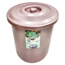 HOUSE 好室喵 13L 魔法廚餘回收桶 粉色, 1個