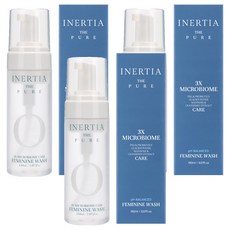 The Pure 3X微生物護理女性私密處清潔慕斯, 150ml, 3個