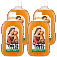 依必朗抗菌潔膚液，健康潔膚 溫和制菌 台灣製造, 1000ml, 4瓶