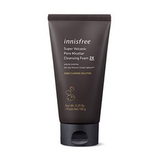 이니스프리 수퍼 화산송이 모공 미셀라 클렌징 폼 2X, 150ml, 1개