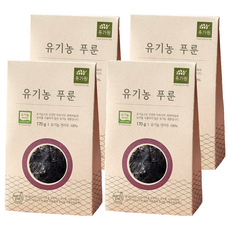 유가원 유기농 프랑스산 건자두 푸룬, 170g, 4개