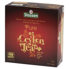 Stassen 司迪生 錫蘭紅茶, 2g, 100包, 1盒