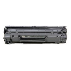 HP 78A 碳粉匣 CE278AC 原廠 適用於 LaserJet Pro 系列 提供清晰銳利的列印品質, 黑色, 1個