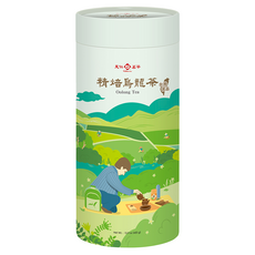 天仁茗茶 台灣茗品精焙烏龍茶, 450g, 1罐