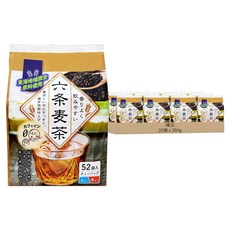 福玉 六條麥茶, 20袋, 52包, 7g